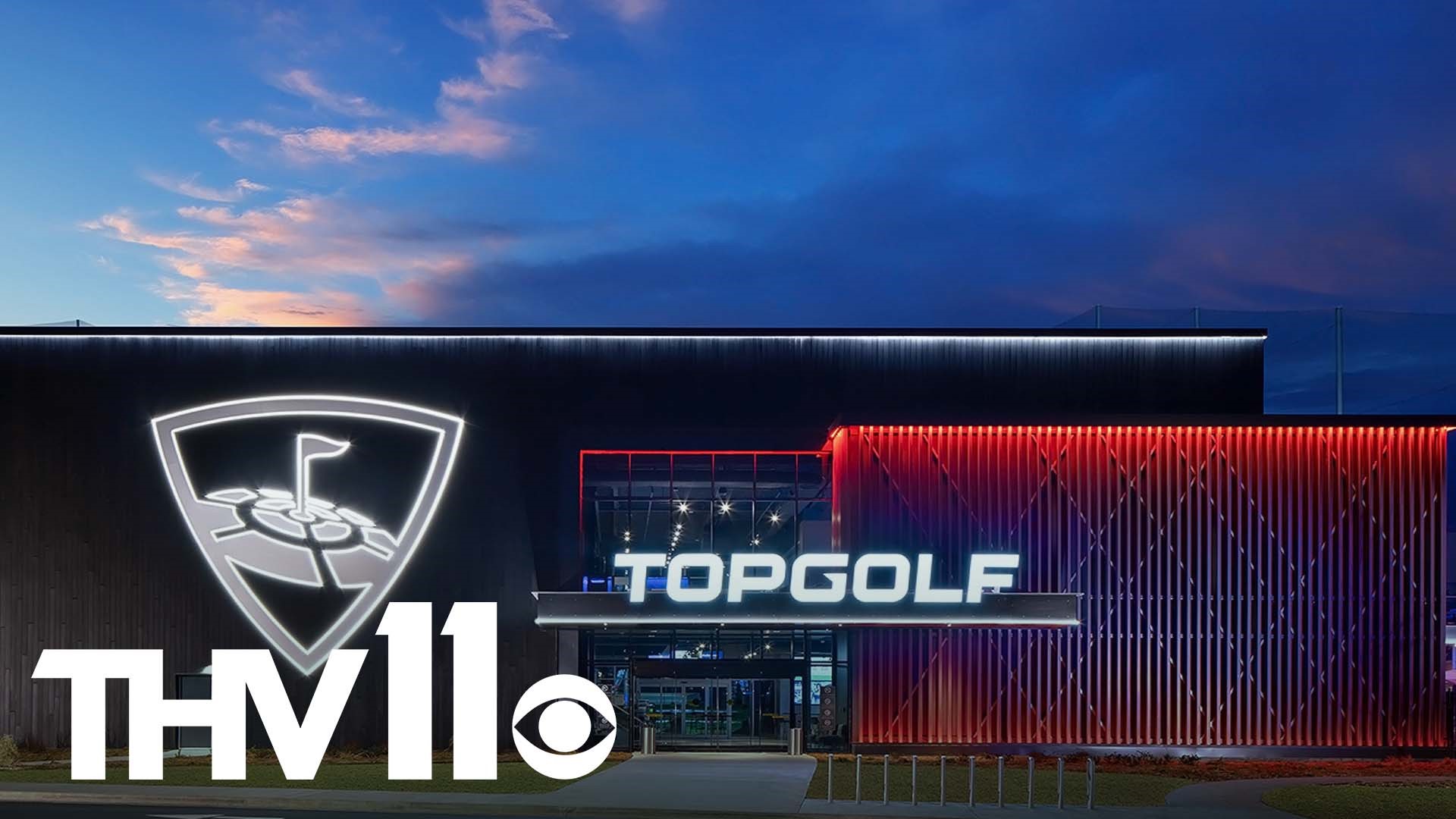 Topgolf announces official location for Little Rock venue