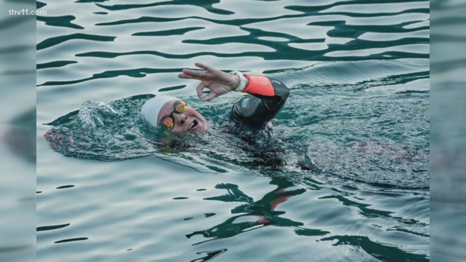 Andrea Mason is the first woman to complete a ‘Sea to Summit’ triathlon in just five days. Her goal is to raise awareness of cervical cancer.