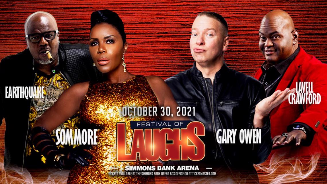 Festival of Laughs coming to Simmons Bank Arena | thv11.com