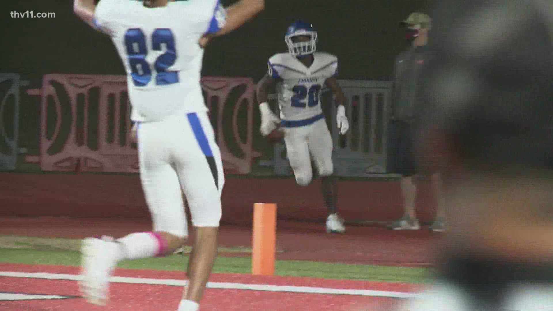 The Wampus Cats hand the Panthers their first loss of the season