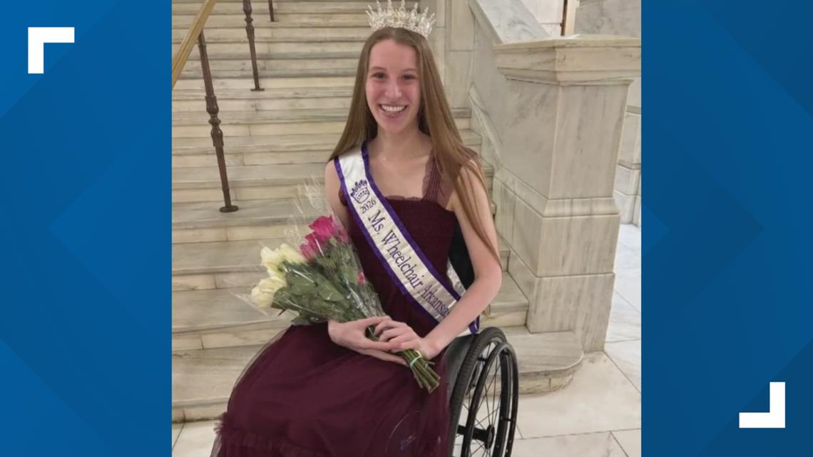 Ms. Wheelchair Arkansas 2026 advocates for workplace accessibility after overcoming barriers