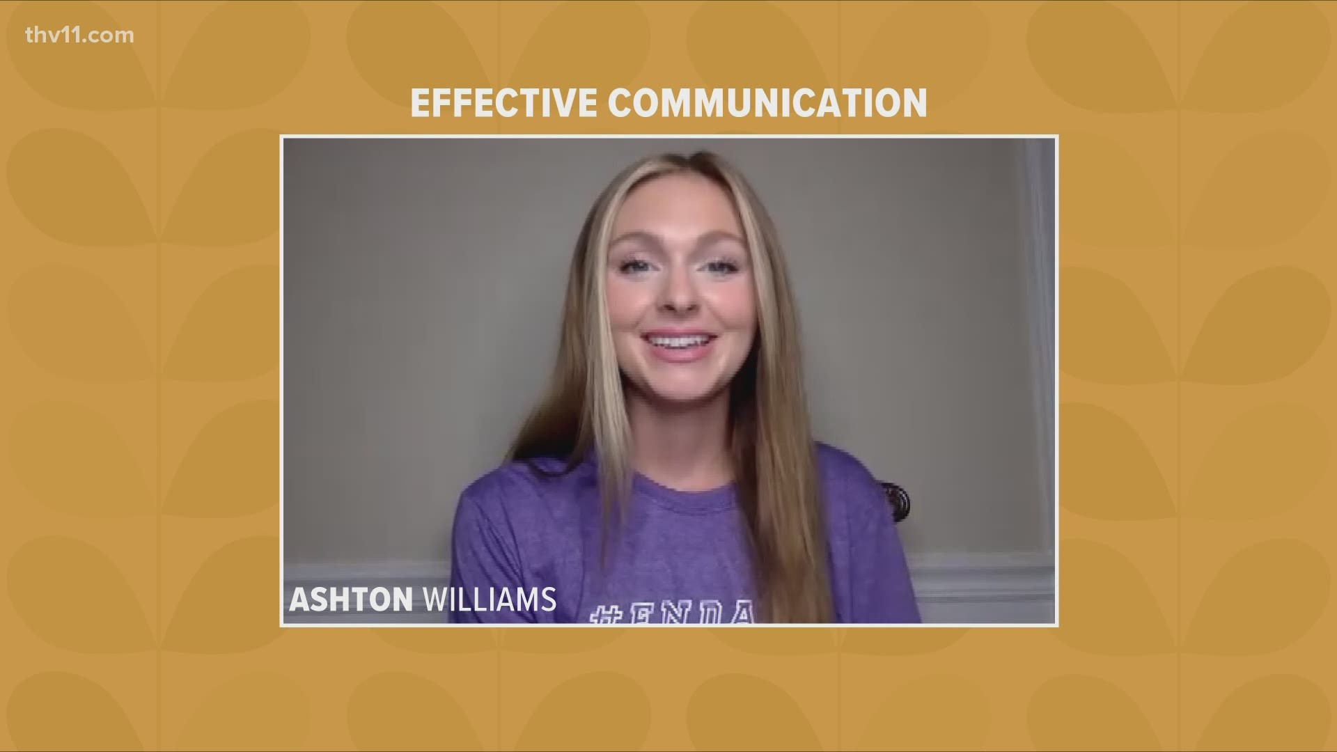 Ashton Williams shares communication strategies that can help your loved one diagnosed with Alzheimer’s or other dementia.