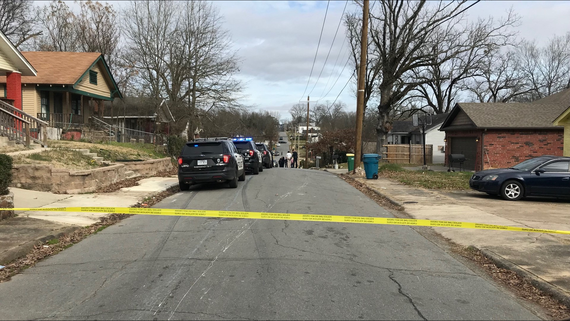 According to the Little Rock Police Department, police responded to 1905 Booker Street and found a man suffering from a gunshot wound.