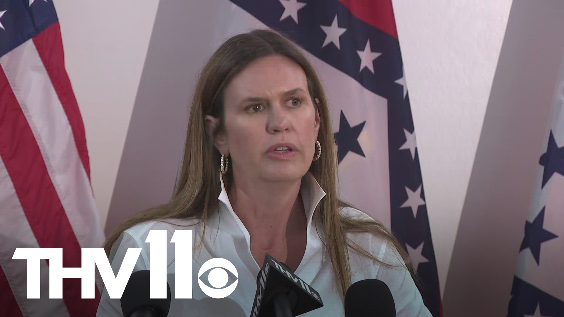 Arkansas Governor Sarah Huckabee Sanders shares what's next in the recovery process after deadly tornadoes hit the northern portion of the state.