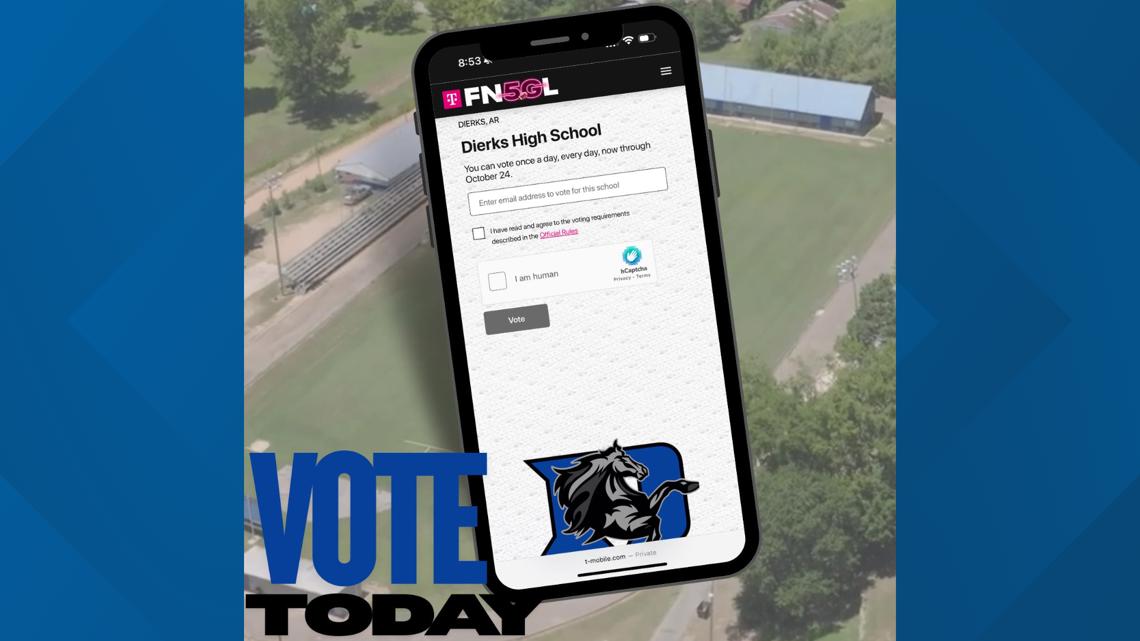 Arkansas high school hoping to win T-Mobile Friday Night 5G Lights contest