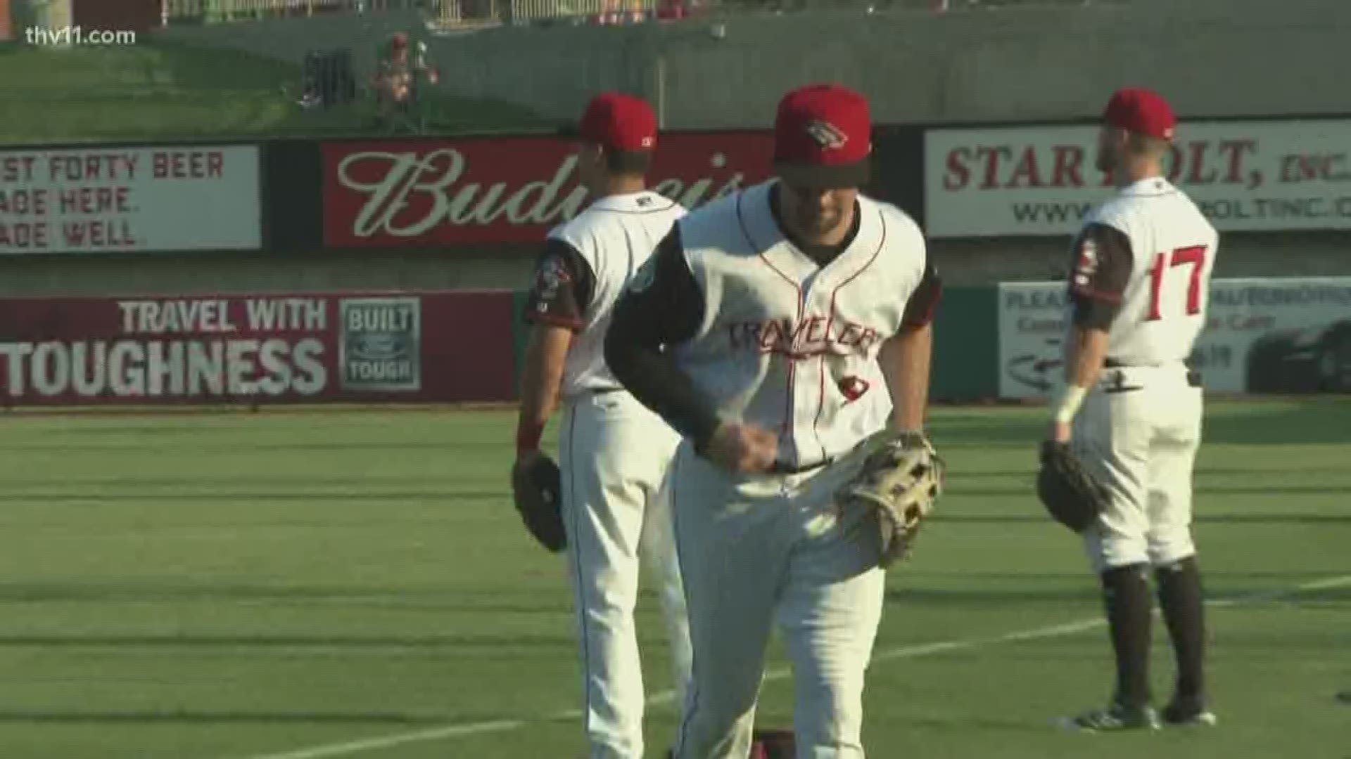 Travs take series over Springfield with 7-2 win
