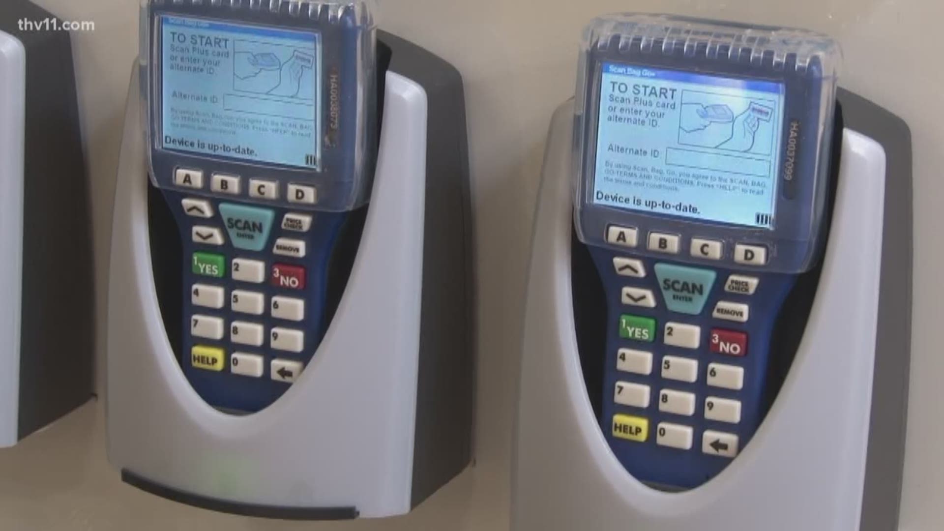Want to skip the lines? Well, now you can with Kroger's "Scan, Bag, Go" technology.