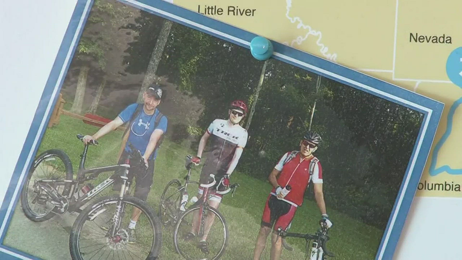 Little Rock doctor fighting cancer one pedal at a time