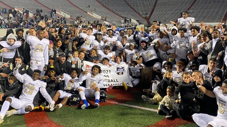 Robinson rolls to a 4A state championship