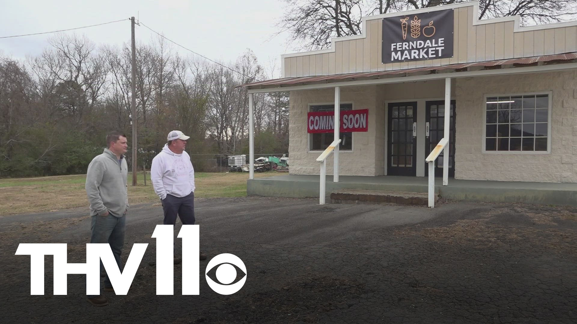 Living near a grocery store definitely has its perks, but not everyone has that luxury. That's why places like Ferndale are working to provide a solution.