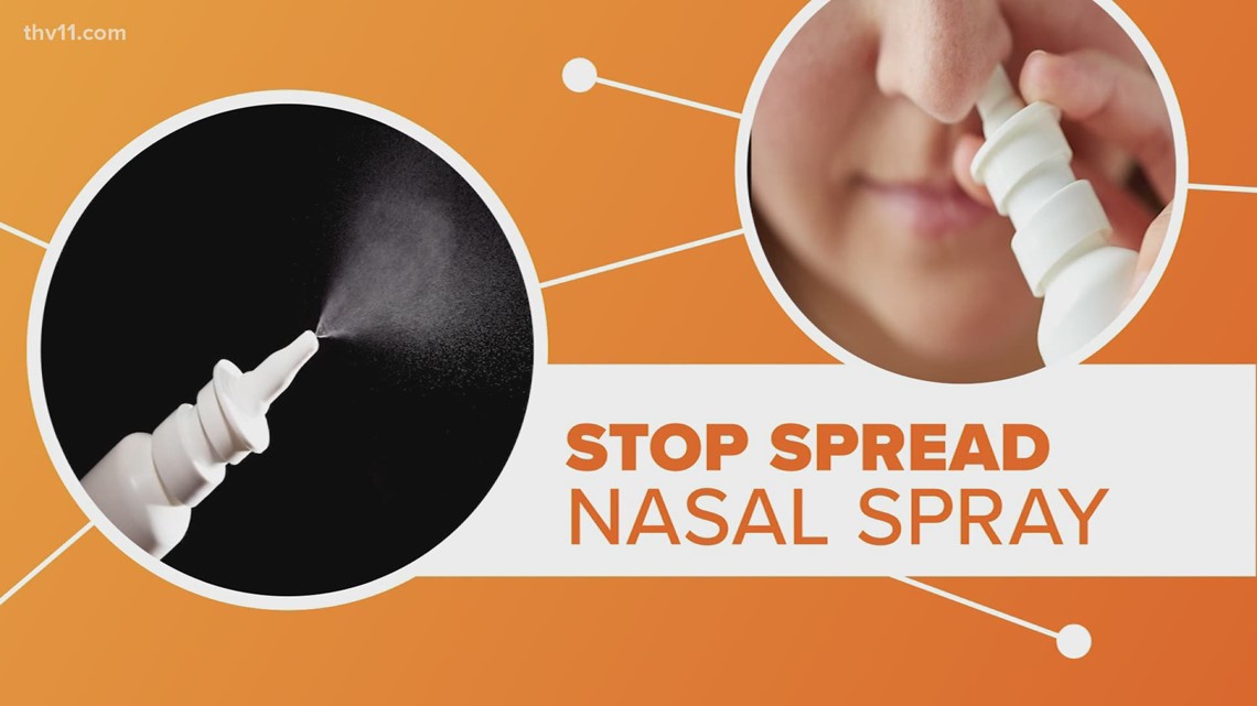 COVID19 nasal spray Connect the Dots