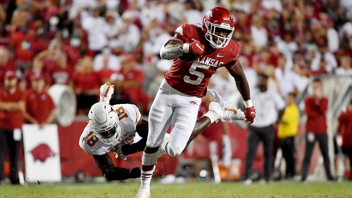 Arkansas Razorbacks to play Texas A&M on CBS