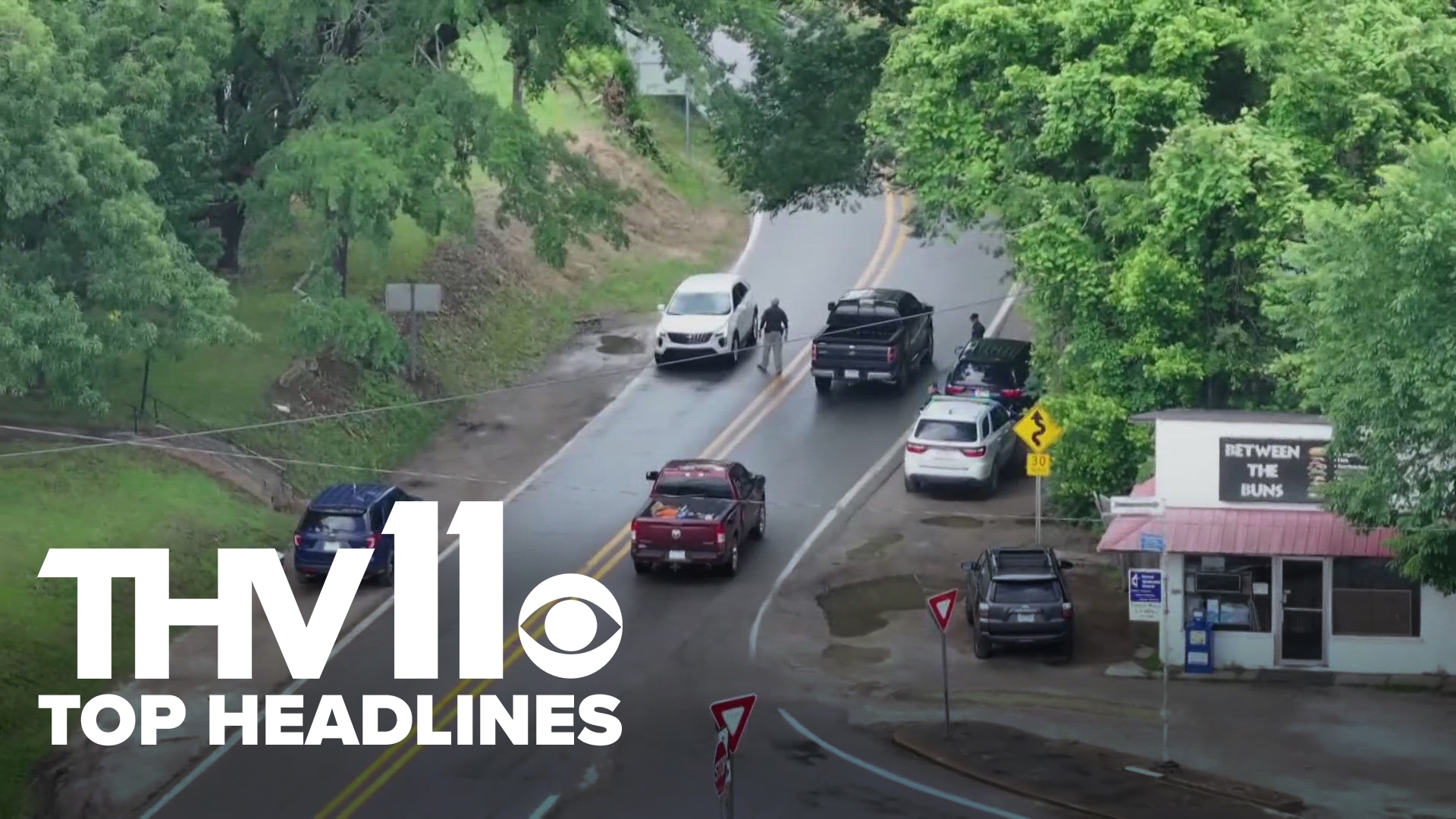 Karen Fuller presents Arkansas's top news stories for  June 2, 2025, including the latest updates on the search for escaped inmate Grant Hardin.