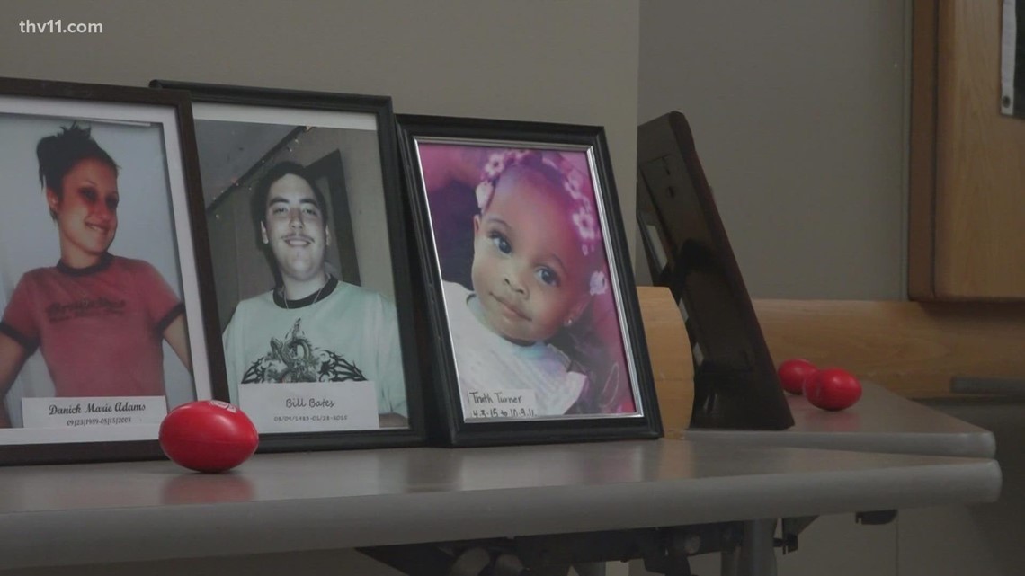 ‘Your voice is powerful:’ Arkansas families seeking justice for loved ones lost to violence