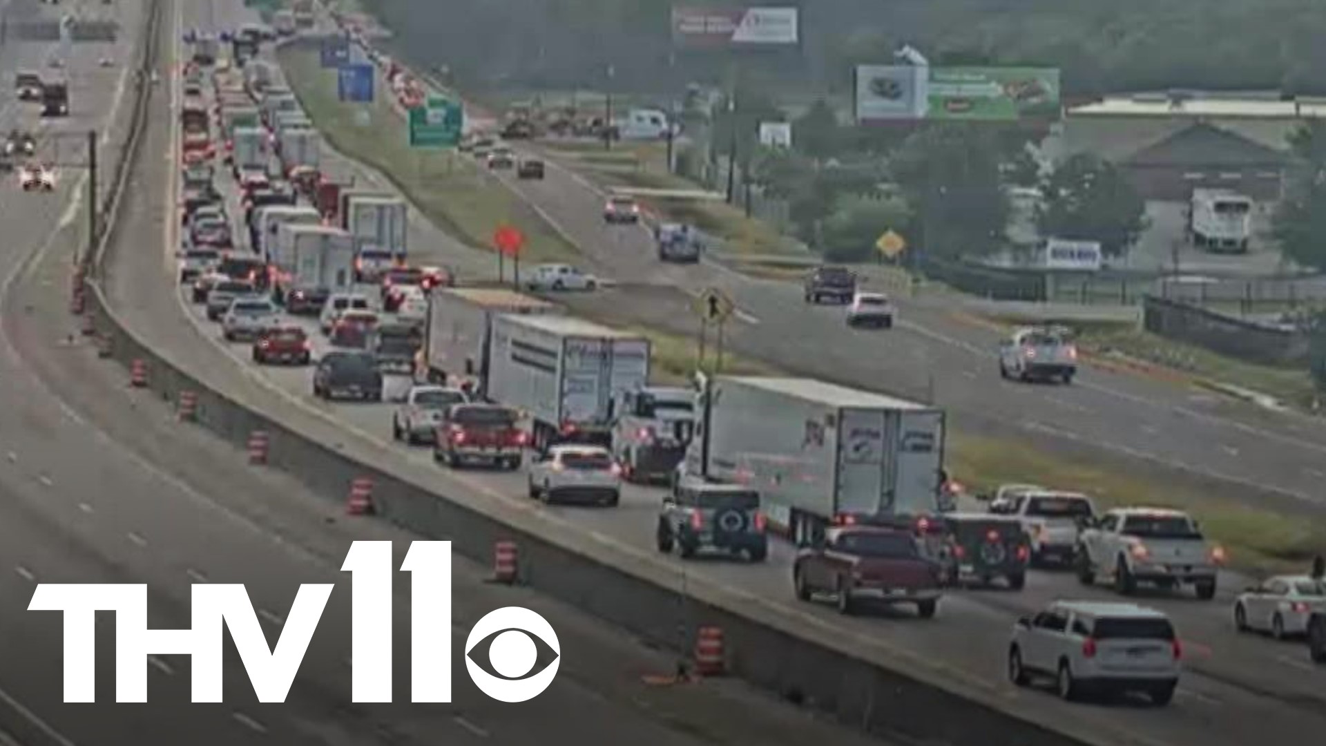 If you have a destination in mind to watch the eclipse, you might want to get a head start! Traffic is expected to start picking up around mid-morning.