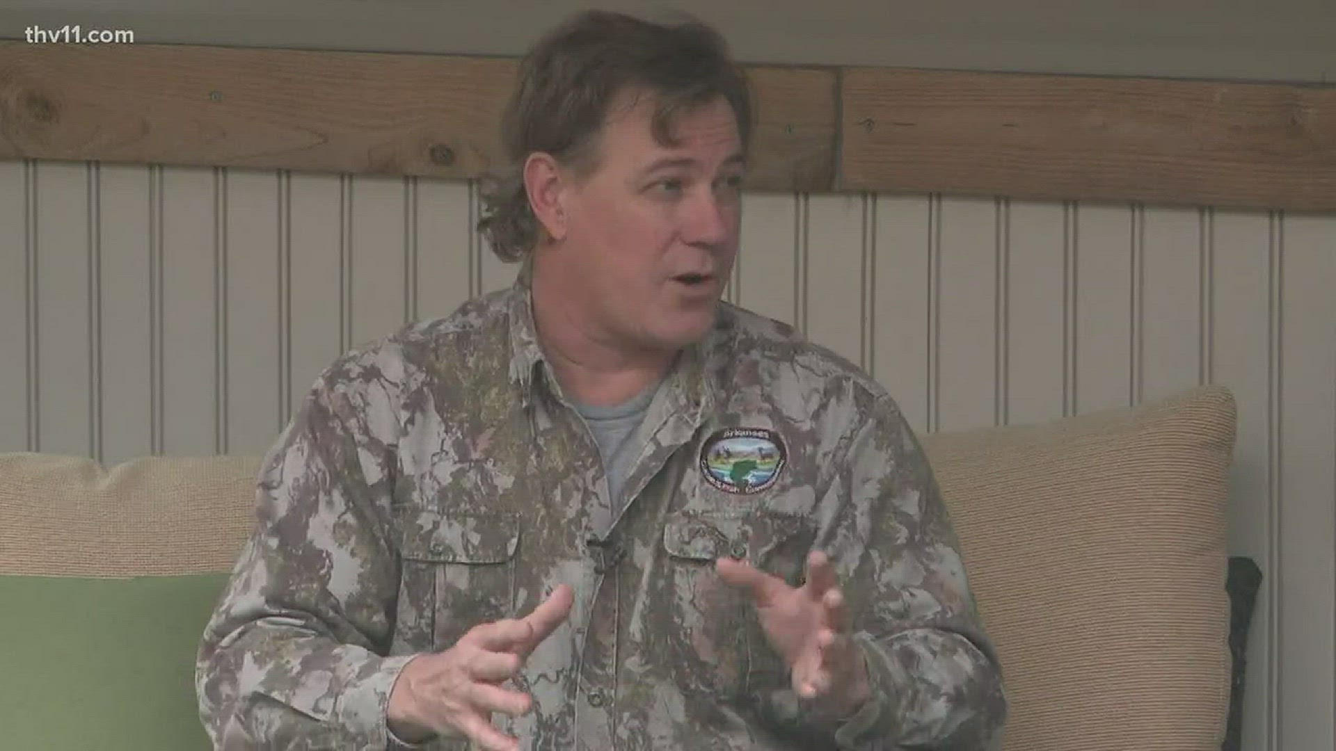 Trey Reid with Arkansas Game and Fish Commission talks about chronic wasting disease and turkey hunting.