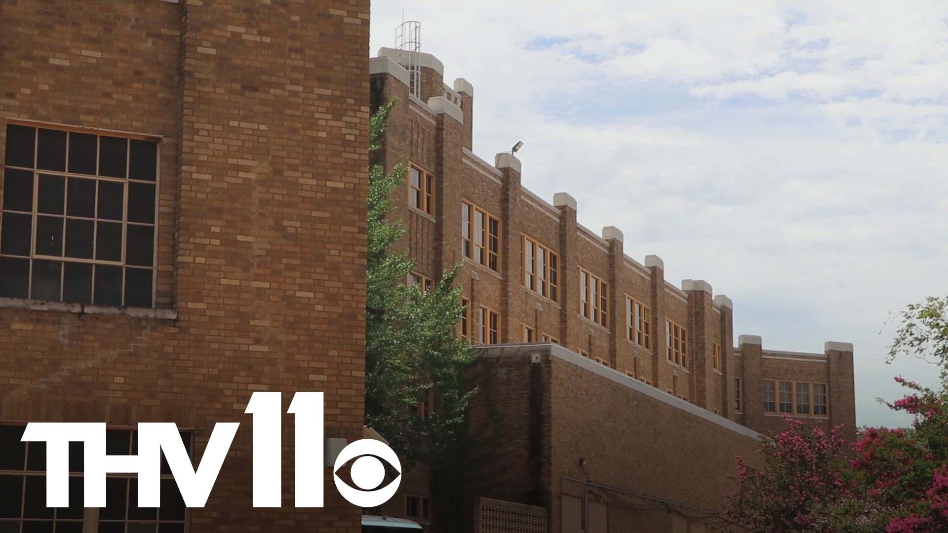 A landmark event is happening at one of the most historic sites in Little Rock as Central High School gets its first major expansion and renovations in 50 years.