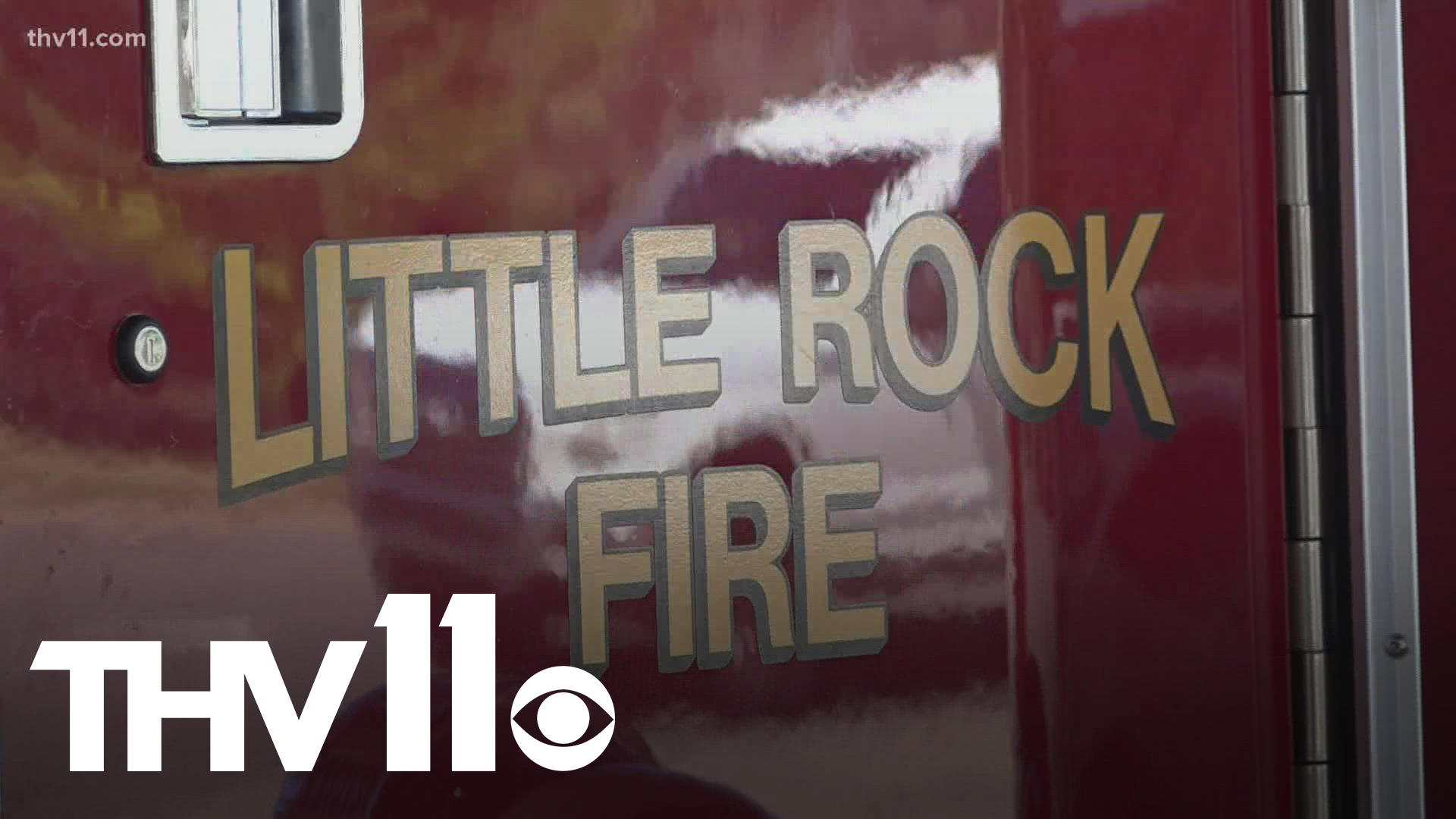 Applications are open for the Little Rock Fire Department until next week.