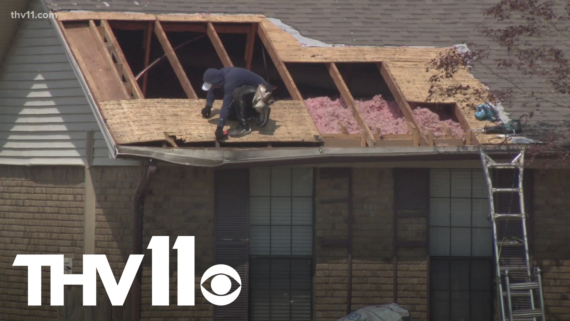 May 31 marks two months since an EF-3 tornado tore through Little Rock. Some residents are saying the recovery in their neighborhoods has been slow.