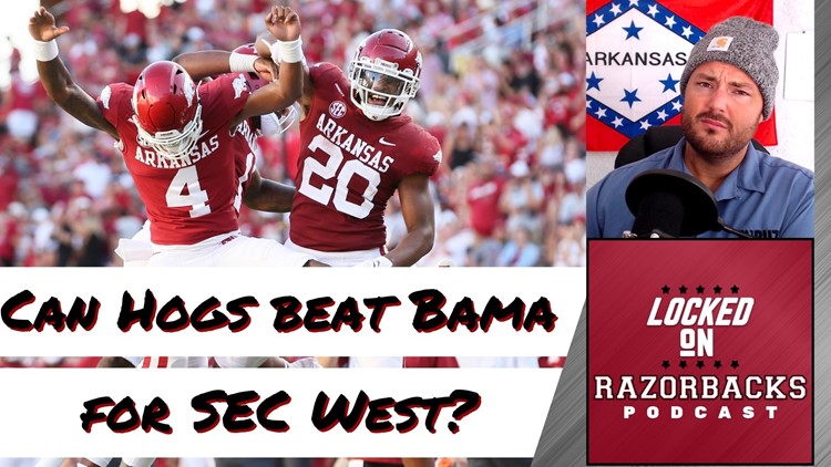 Are the Razorbacks the biggest threat to Alabama in the SEC West?