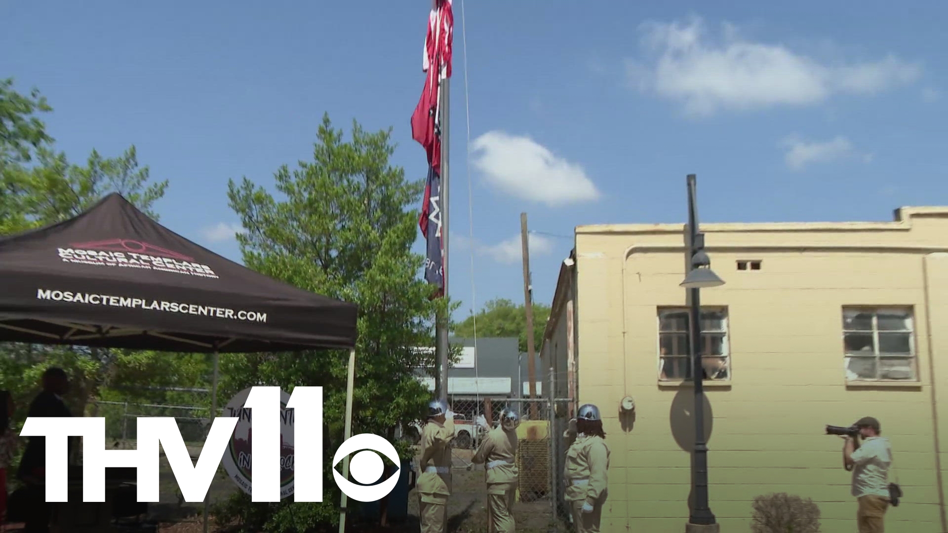 Juneteenth celebrations kick off tomorrow as the Mosaic Templars Cultural Center hosts a special flag-raising ceremony.