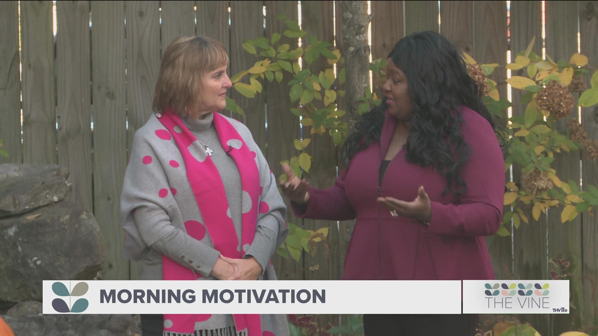 Life coach Deana Williams reminds us to take time and give thanks for what matters in our lives.