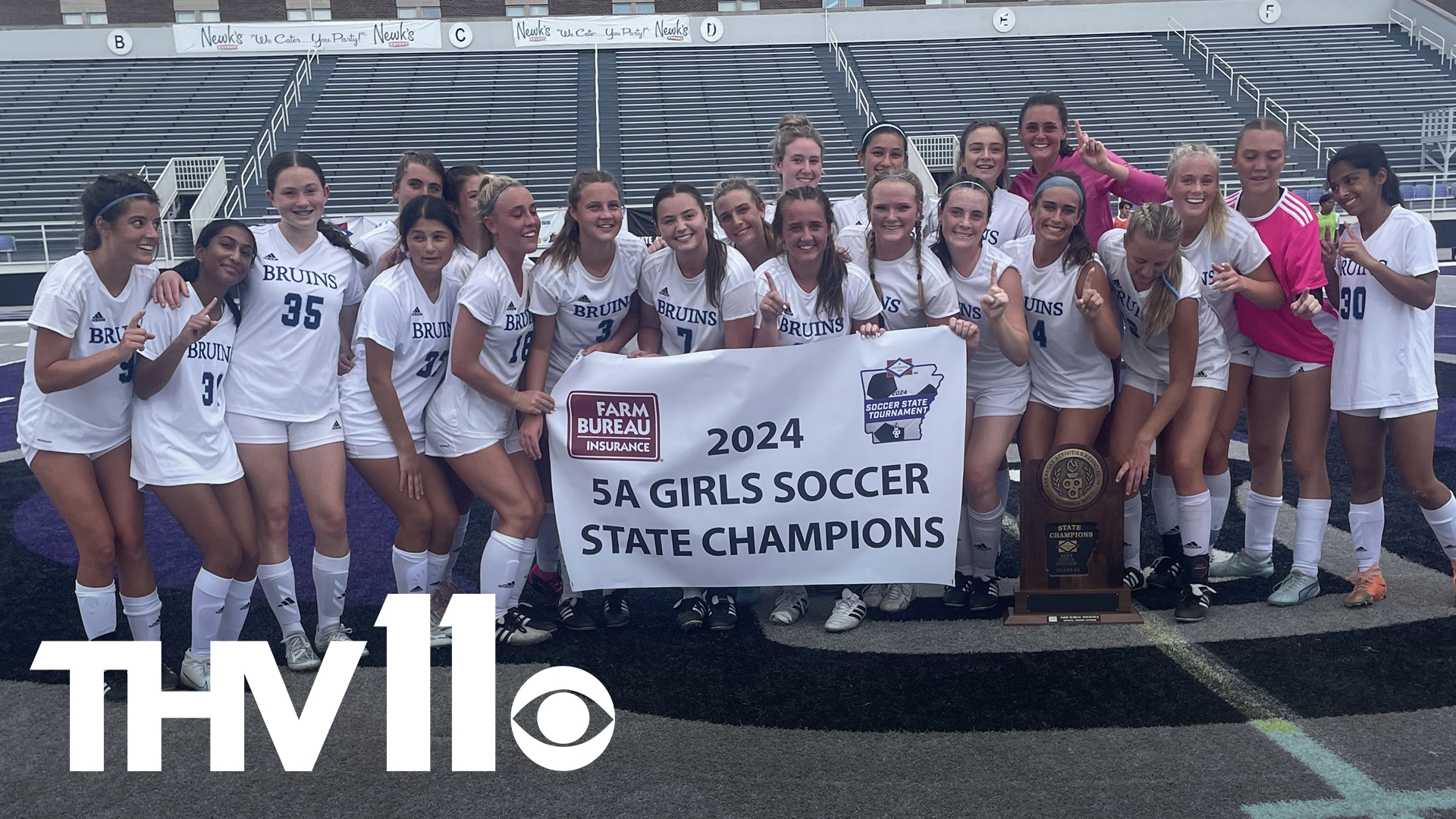 The Pulaski Academy girls soccer program is back on top in Class 5A after defeating Siloam Springs 2-1 in the state championship game.
