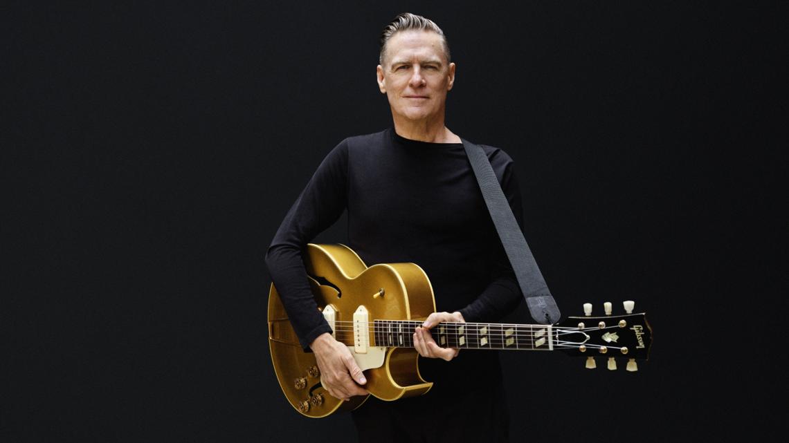 Bryan Adams bringing 'Roll with the Punches' tour to Simmons Bank Arena