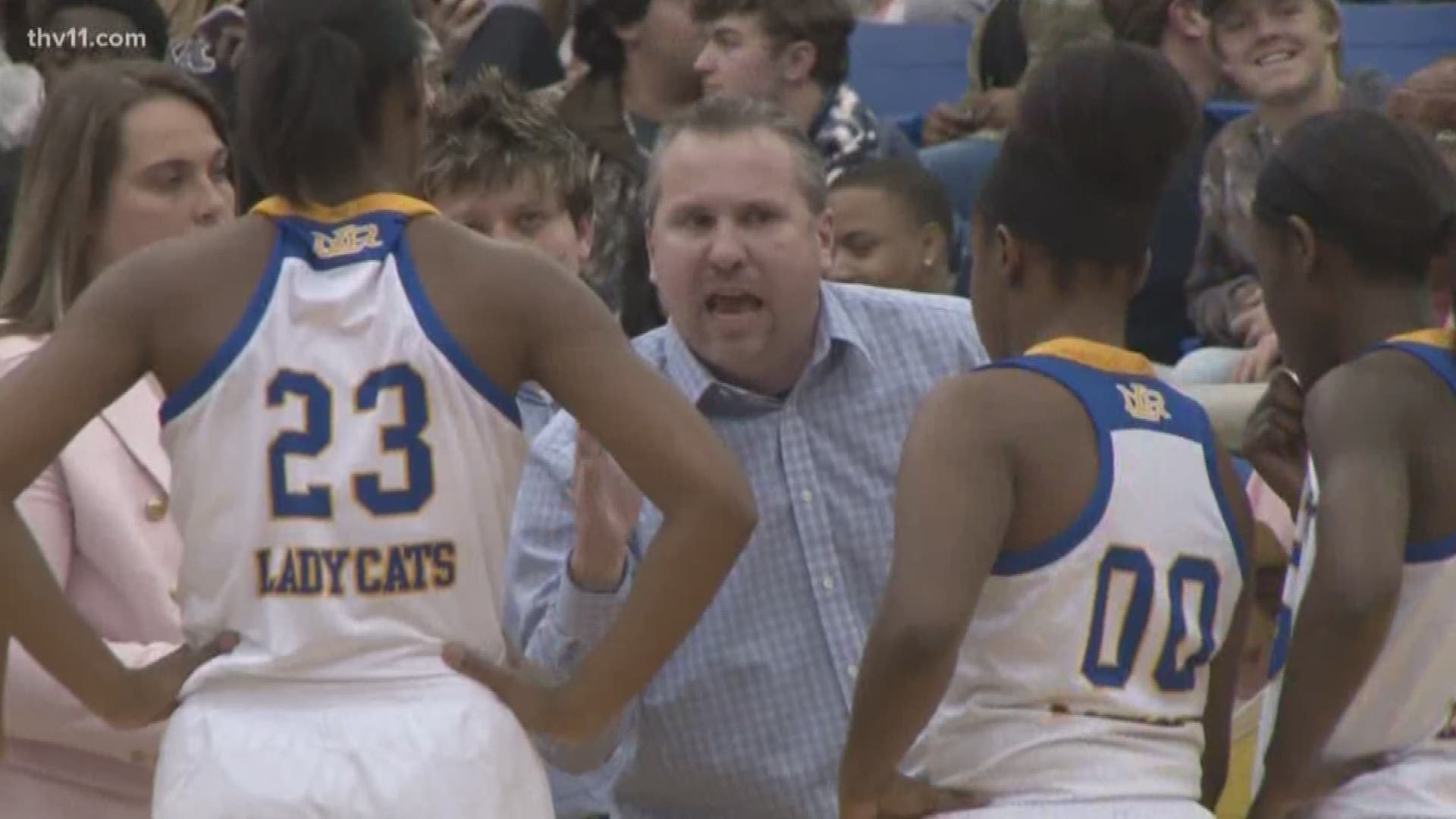 Lady Charging Wildcats too much for Central 64-37