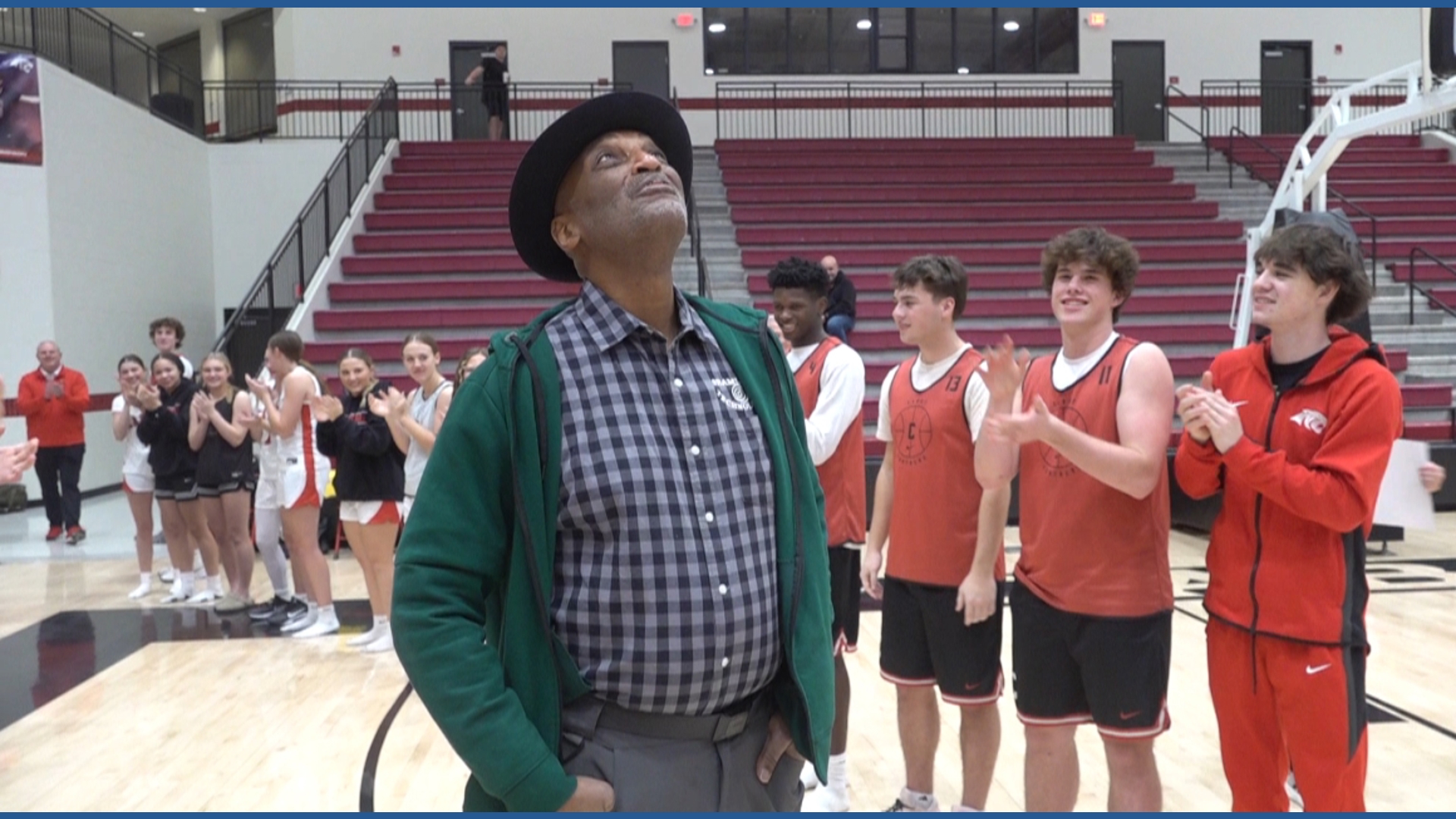 Mike Mathis Referee ‘Right place, right time’: How a referee was saved during a basketball ...
