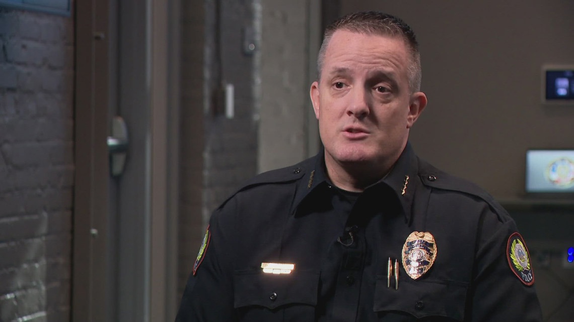 Little Rock Police Chief Heath Helton retiring after decades-long career