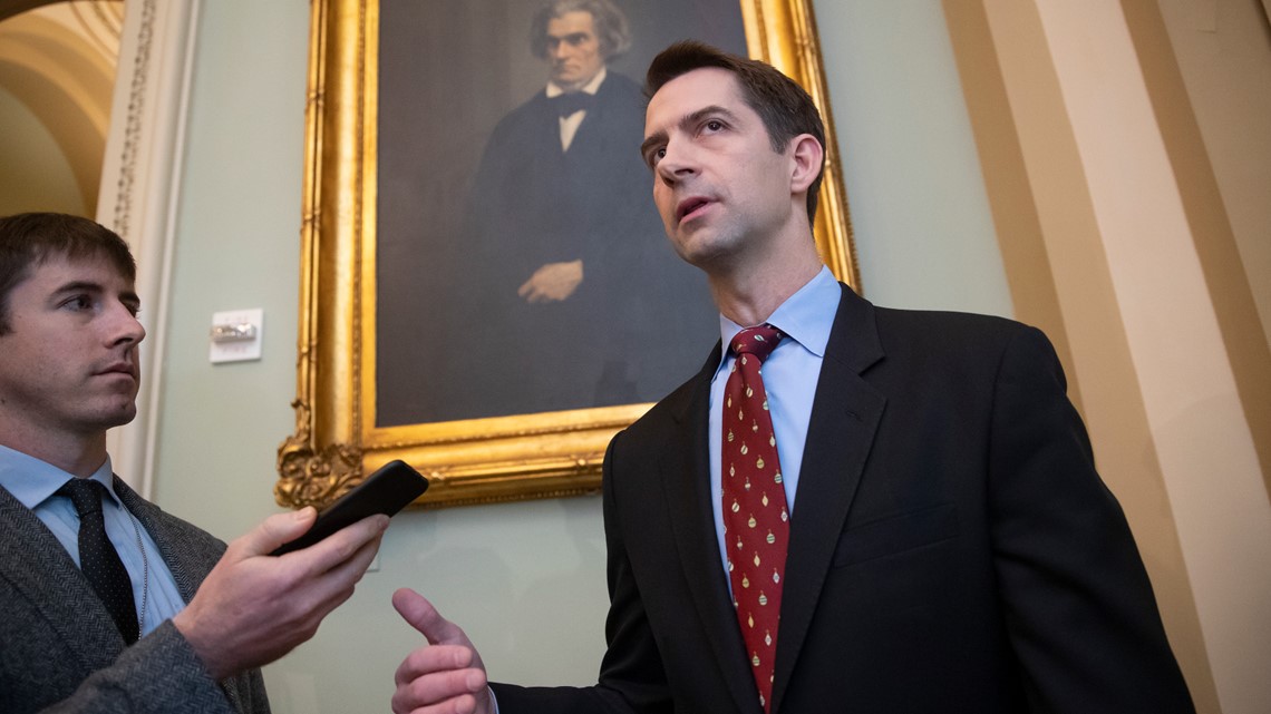 Sen. Tom Cotton introduces bill to increase child support payments