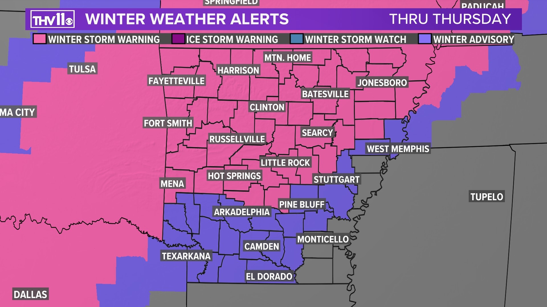 Weather Radar Little Rock, Arkansas