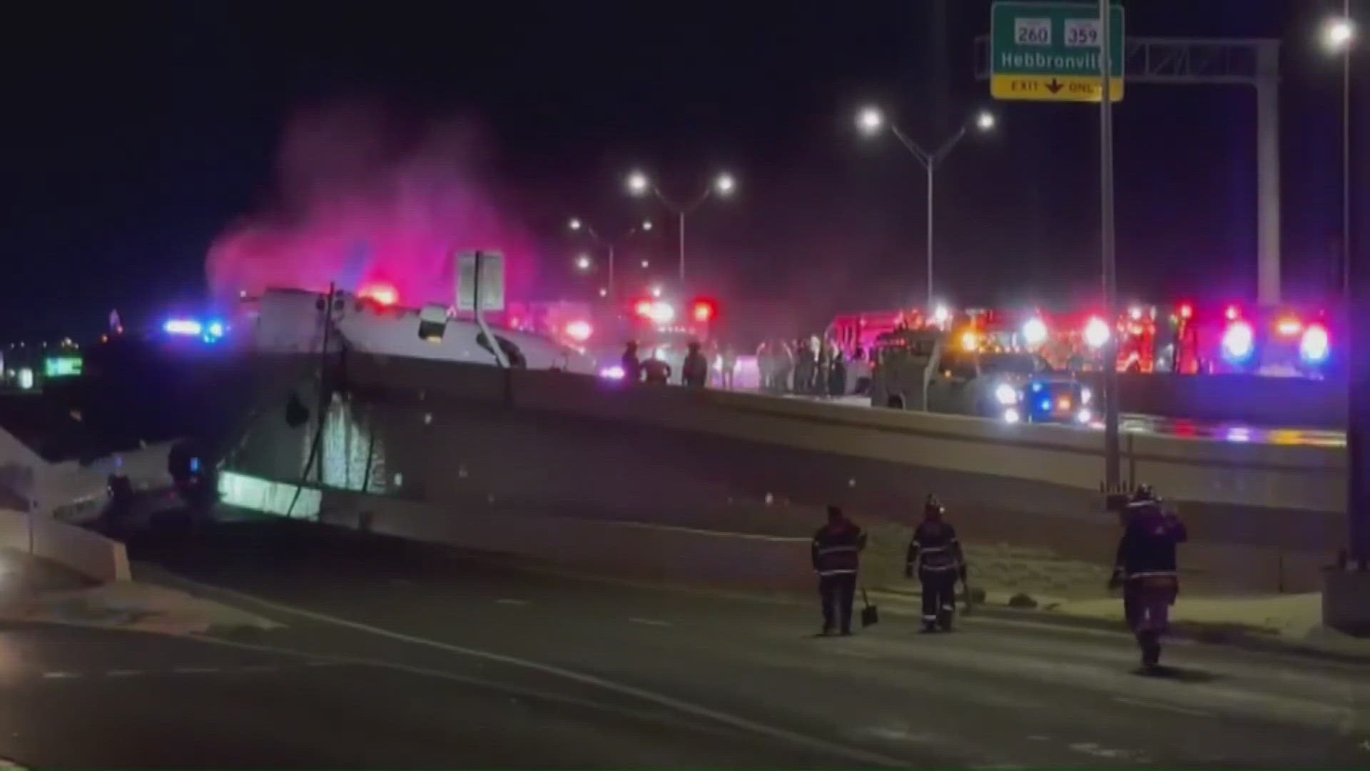 Vehicle fire causes traffic backup along I-30 eastbound | thv11.com