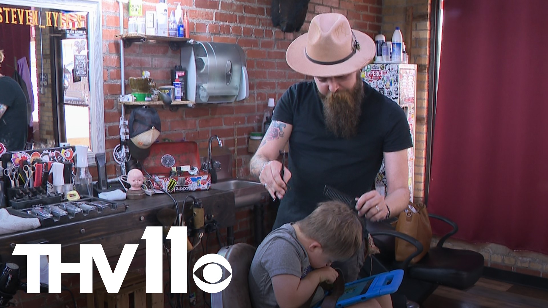 Taking kids to get a haircut can be challenging, especially if they have sensory issues. One family lucked out and found a barber that was a cut above the rest.