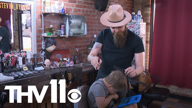 Barber changes the lives of special needs family one haircut at a time