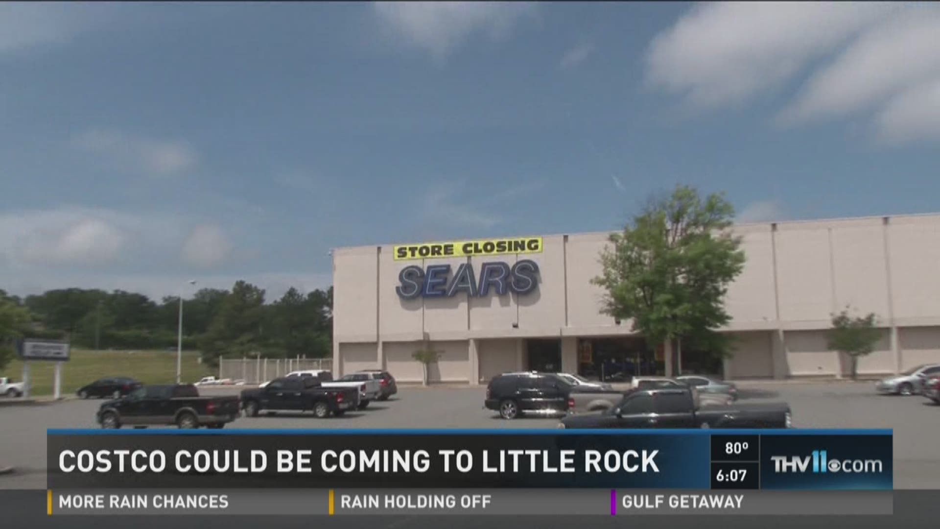 With Sears shutting down, rumors are flying about a possible Costco coming to Little Rock