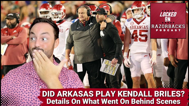 Did Arkansas play Kendall Briles? | Locked On Razorbacks