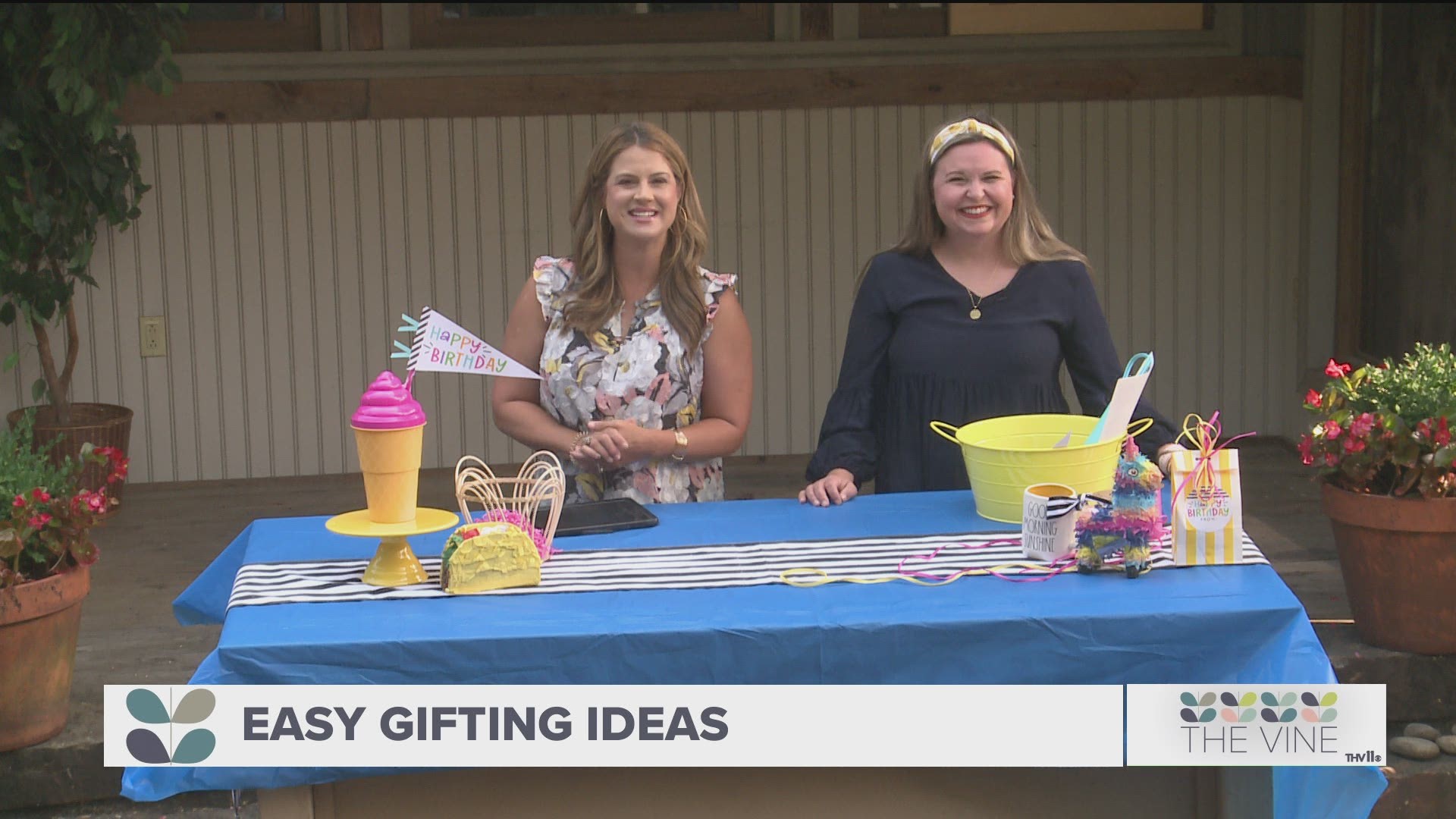 From birthdays to weddings, there is always something to celebrate! Krista Ryken with K to Z Design shows us how to make our gifts stand out from the crowd.