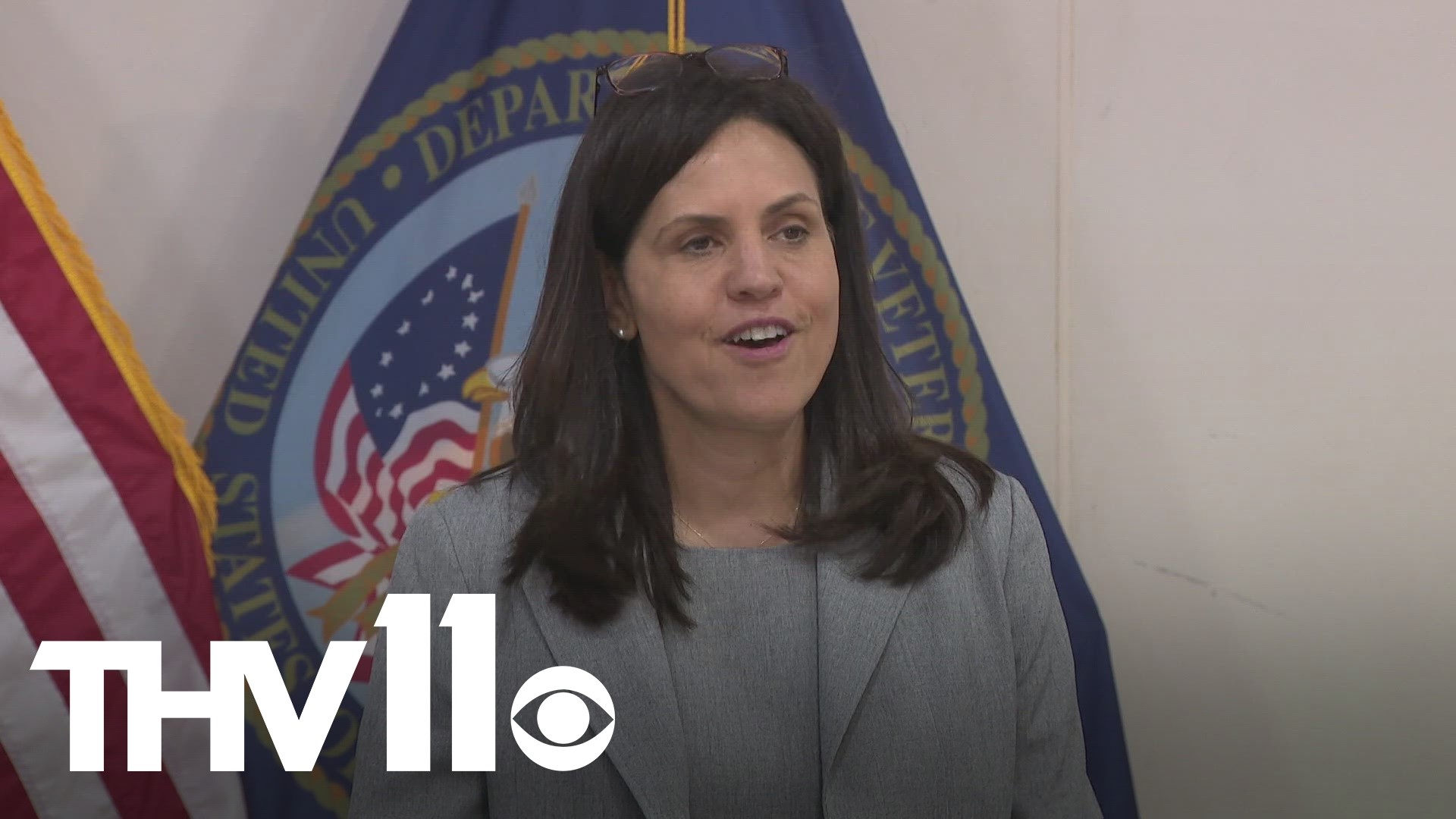 US Deputy Secretary of Veterans Affairs makes trip to Arkansas | thv11.com