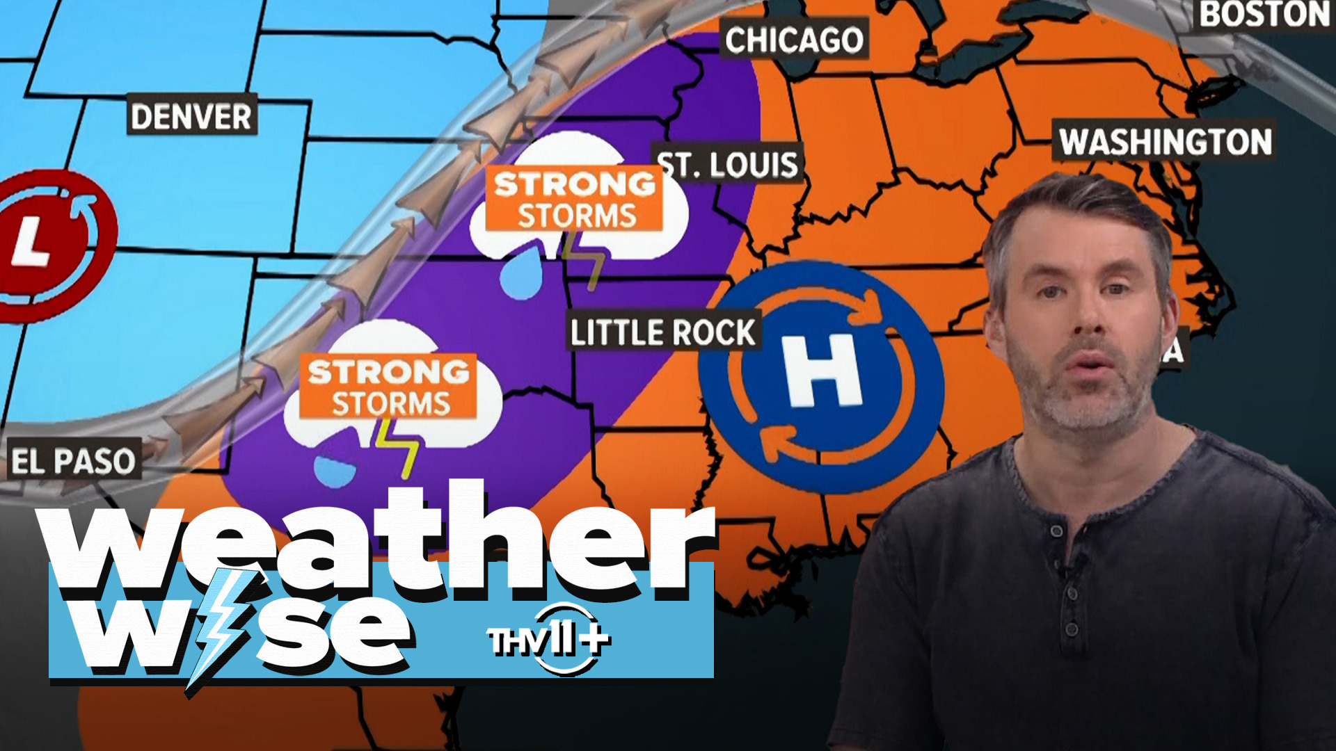 In this episode of Weather Wise, Nathan Scott breaks down "storm fuel" and how those factors help meteorologists forecast severe weather.