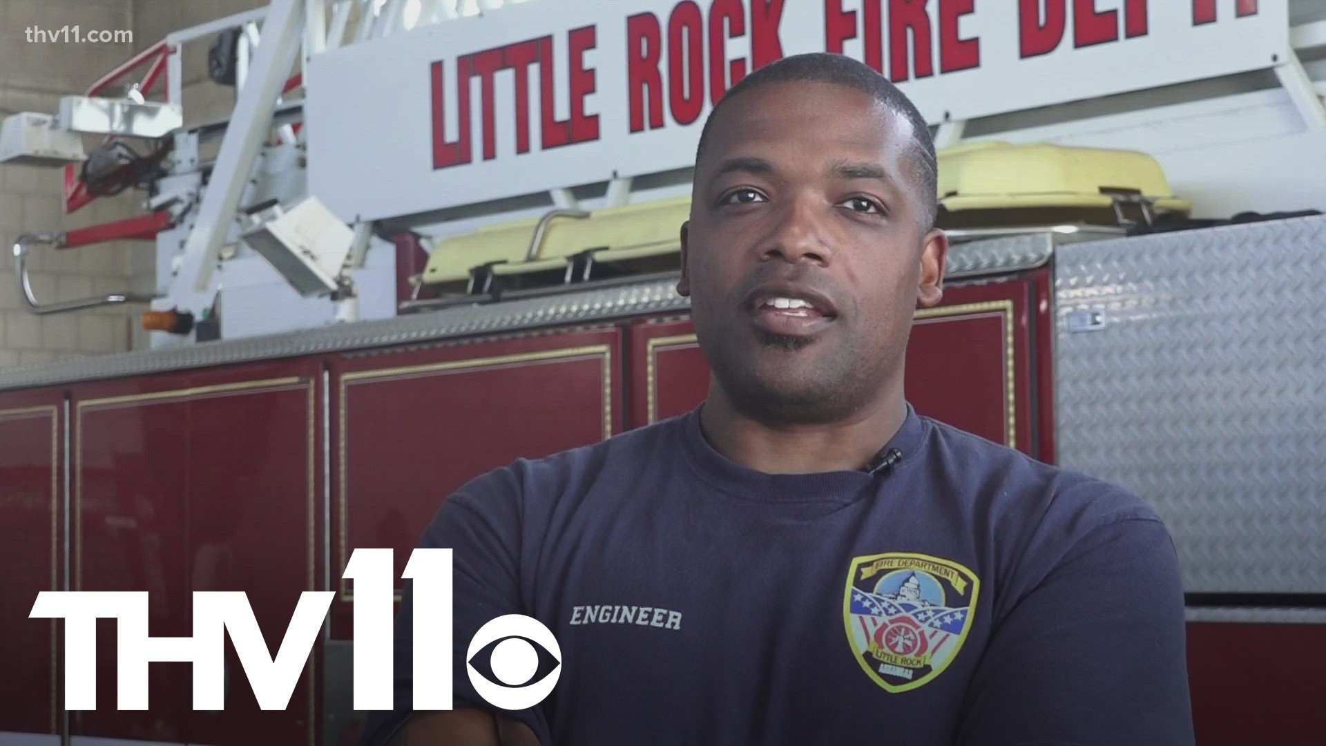 After the storm hit on March 31st, it sparked an idea in one Little Rock firefighter to respond to the call for help outside of his job.