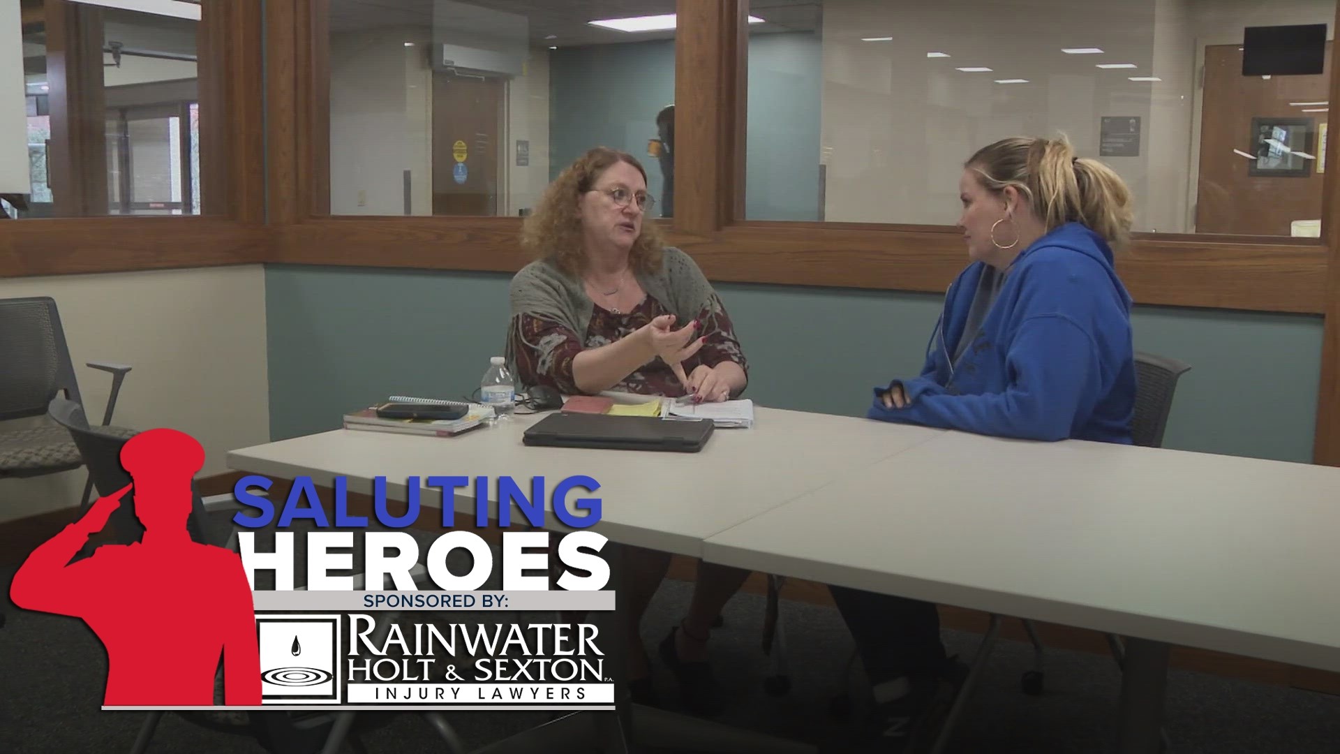 We're saluting the small but mighty heroes behind a Hot Springs-based non-profit working to remodel the lives of veterans here in Arkansas.