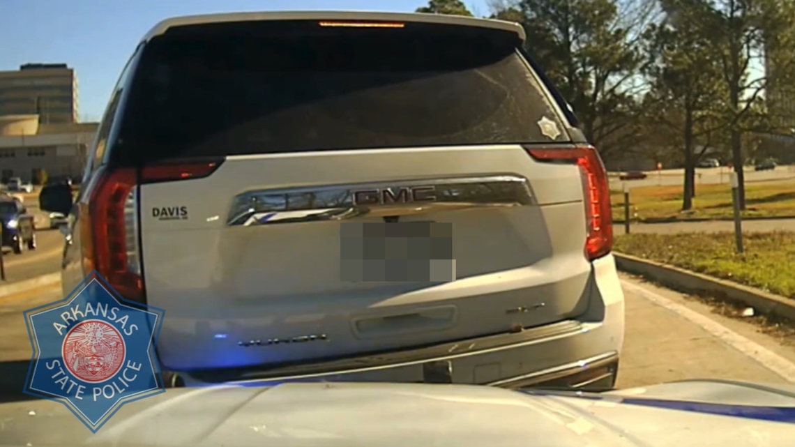 Arkansas State Police trooper terminated after performing PIT maneuver on wrong vehicle