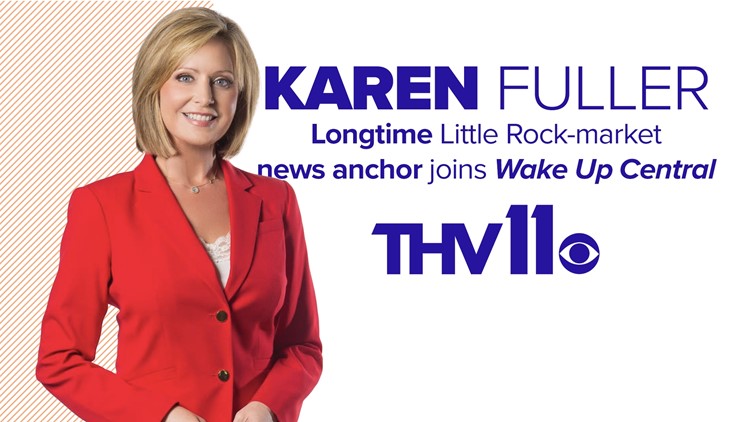 Veteran anchor Karen Fuller joins THV11 morning team