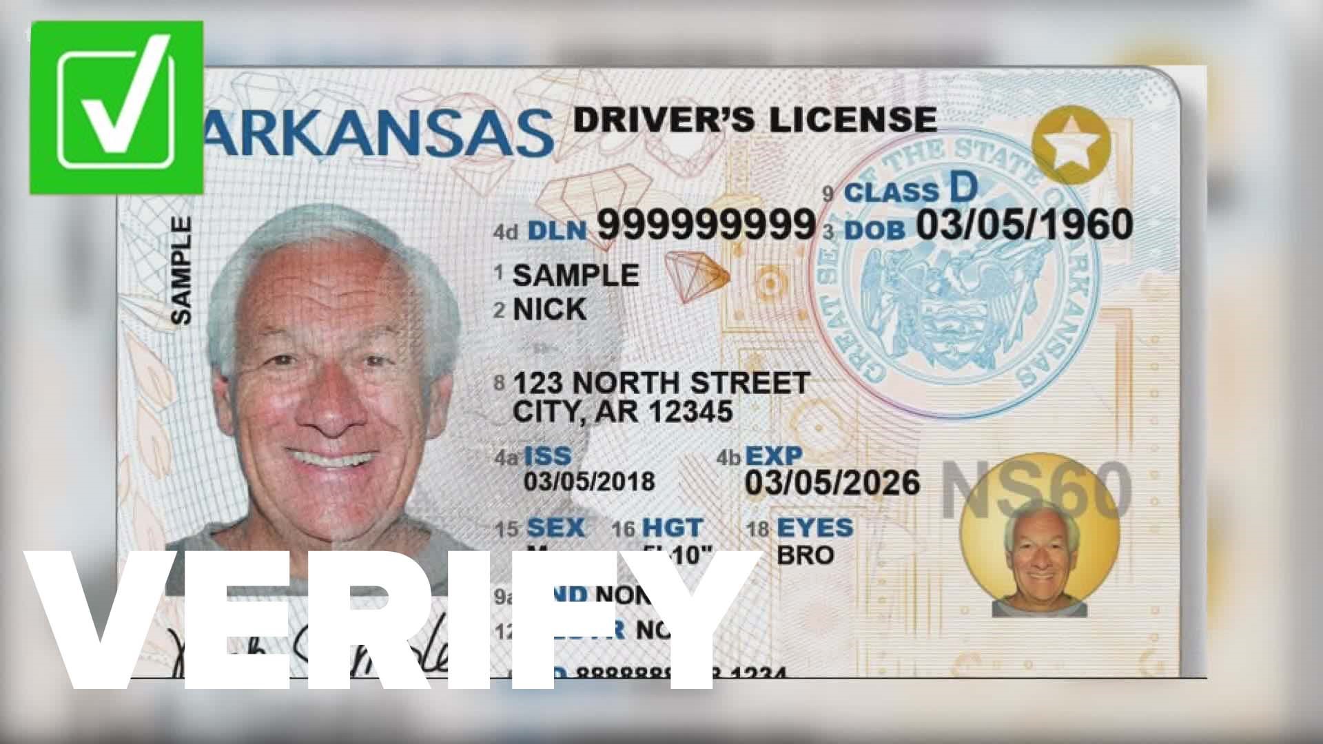 Arkansas legislators passed several laws recently, which could change the way we vote. That's resulted in questions asking, asking if you need a real ID to do so.