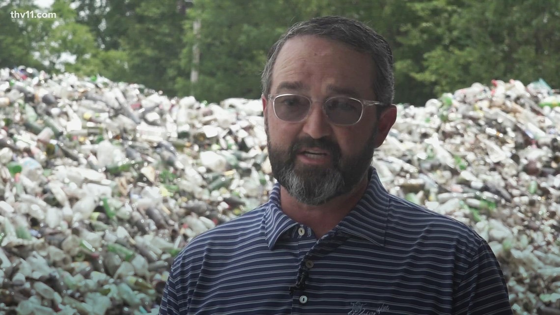 North Little Rock to get new glass recycling center