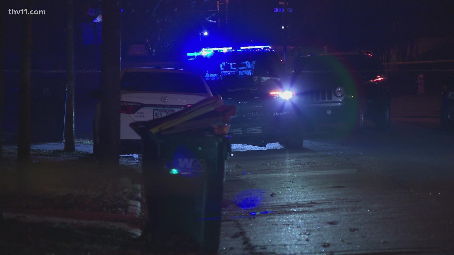 The Little Rock Police Department announced that two officers are now on administrative leave after a man was fatally shot during an overnight incident on W. 18th.