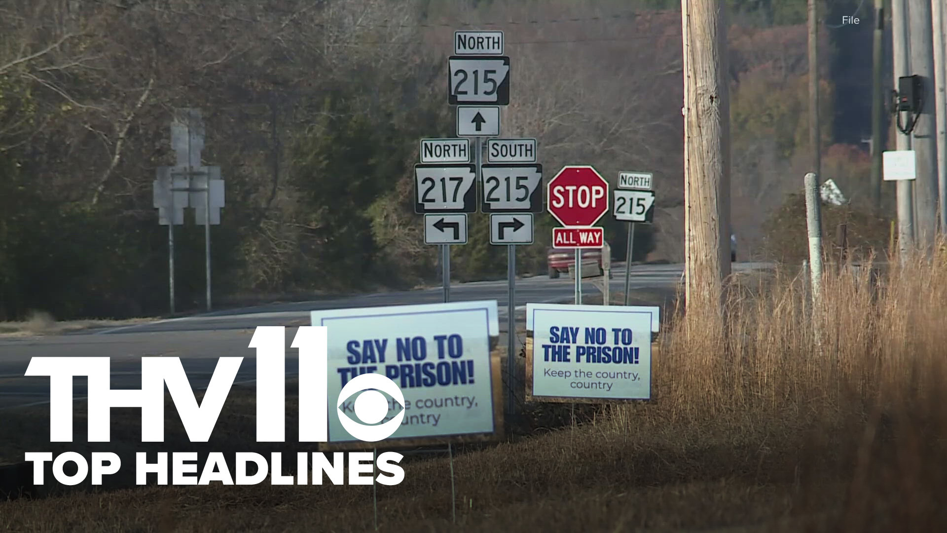 Jurnee Taylor delivers your top news stories for Feb. 13, 2025 including the latest on ongoing prison disputes. 