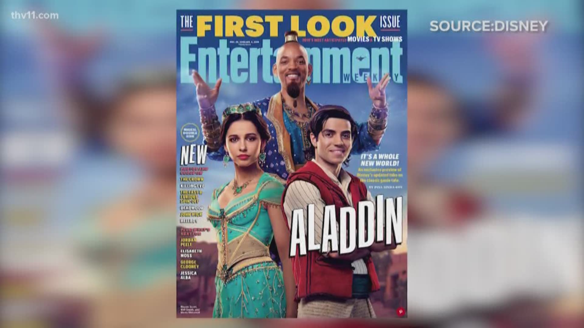 We take a look at how everyone is reacting to the first look at "Aladdin" and Macauley Culkin's appearance in a "Home Alone"-themed Google ad.